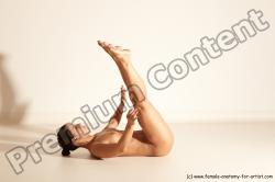 Modern Aerobic reference poses Estera
